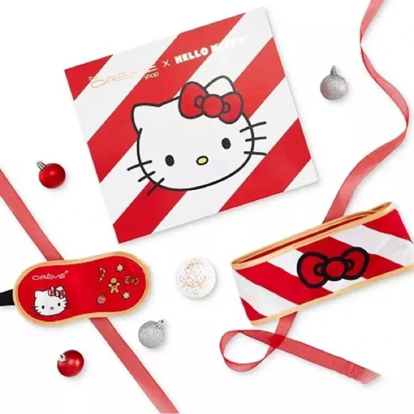 The Creme Shop X Hello Kitty Hello Holiday Spa Set - NWB - Picture 1 of 12